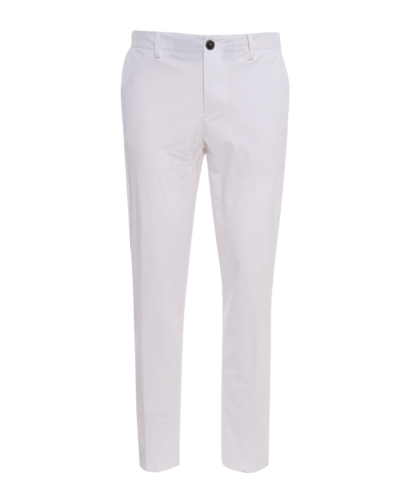 RRD - Roberto Ricci Design White Chino Trousers - WHITE