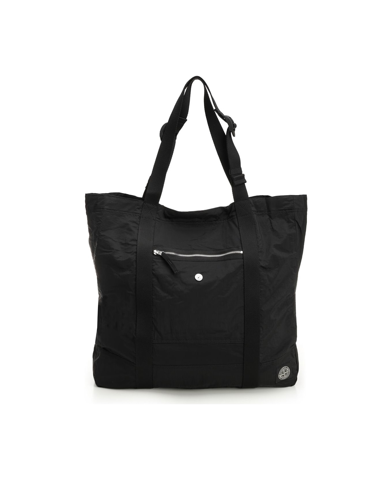 Stone Island Tote Bag - Black