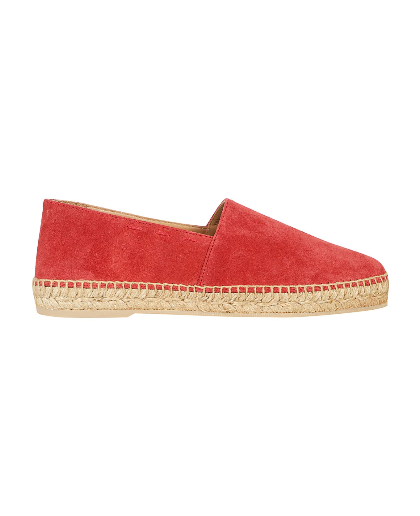 Kiton A048 Espadrilles - Rosso その他各種シューズ
