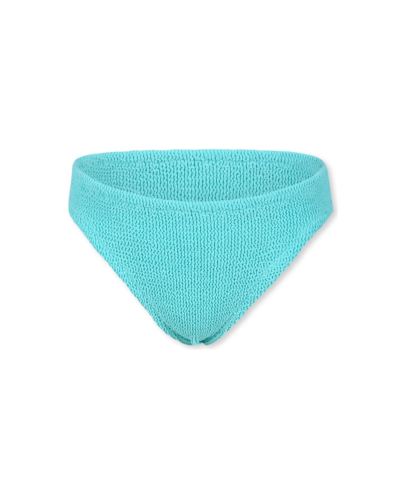 MC2 Saint Barth Green Swim Briefs For Girl With Bow - Green