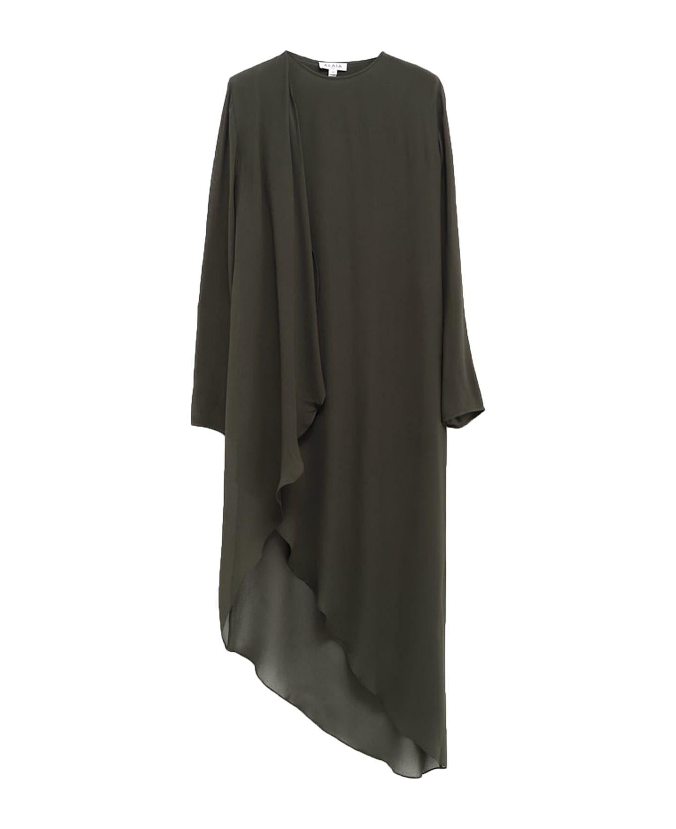 Alaia Kaftan Dress - Green