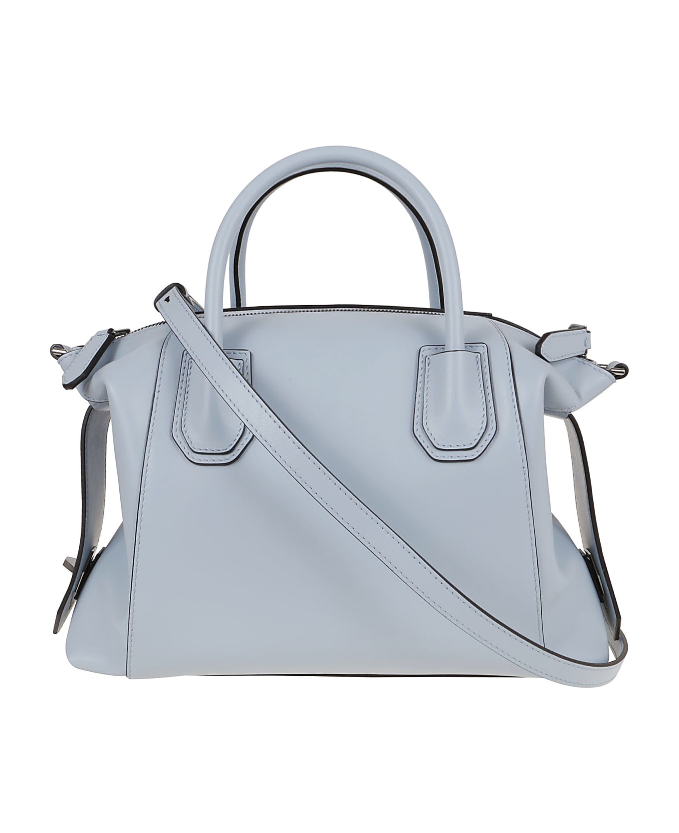 Givenchy Antigona Soft Small Bag - Ice Blue