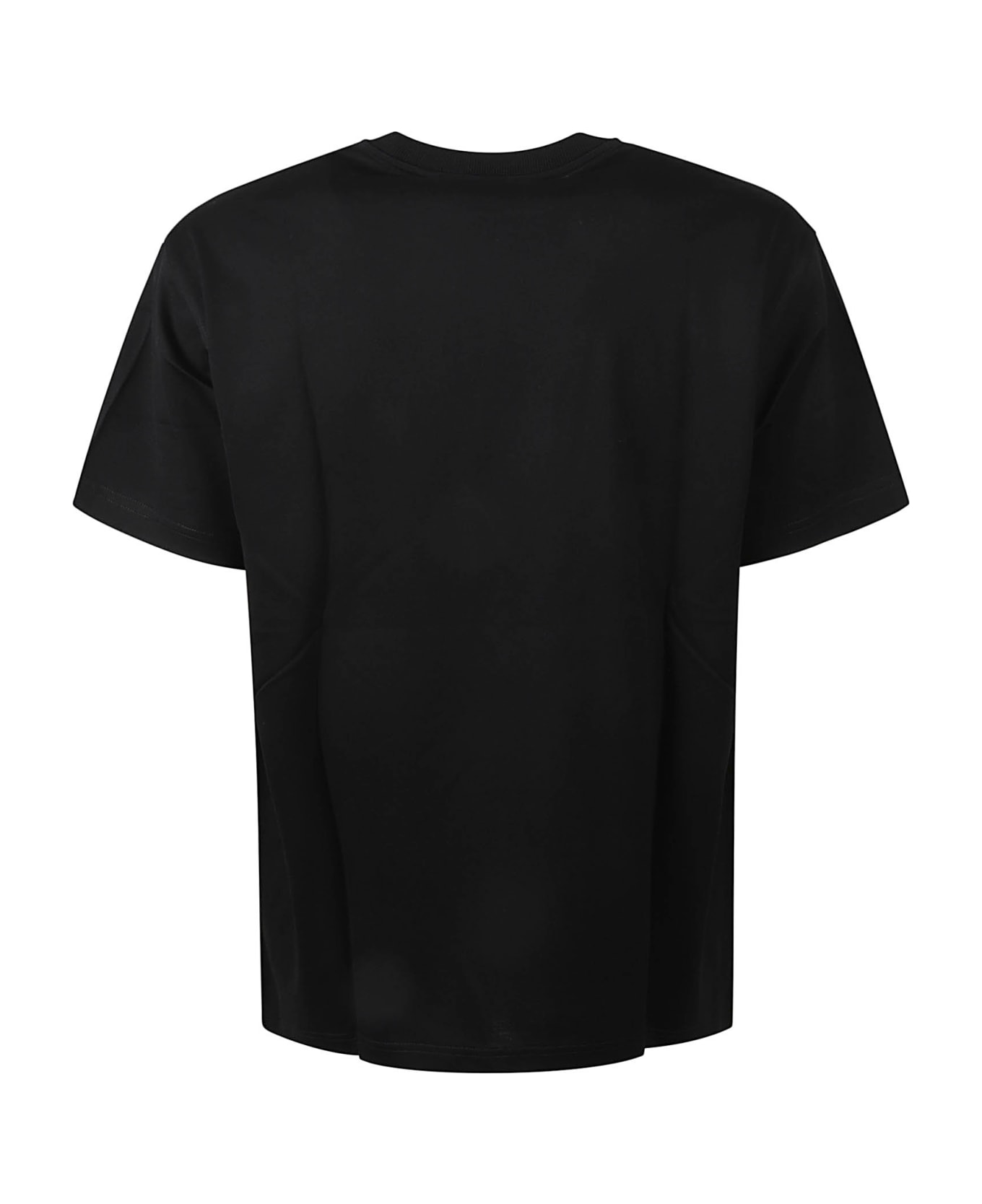 Burberry Logo Regular T-shirt - Black