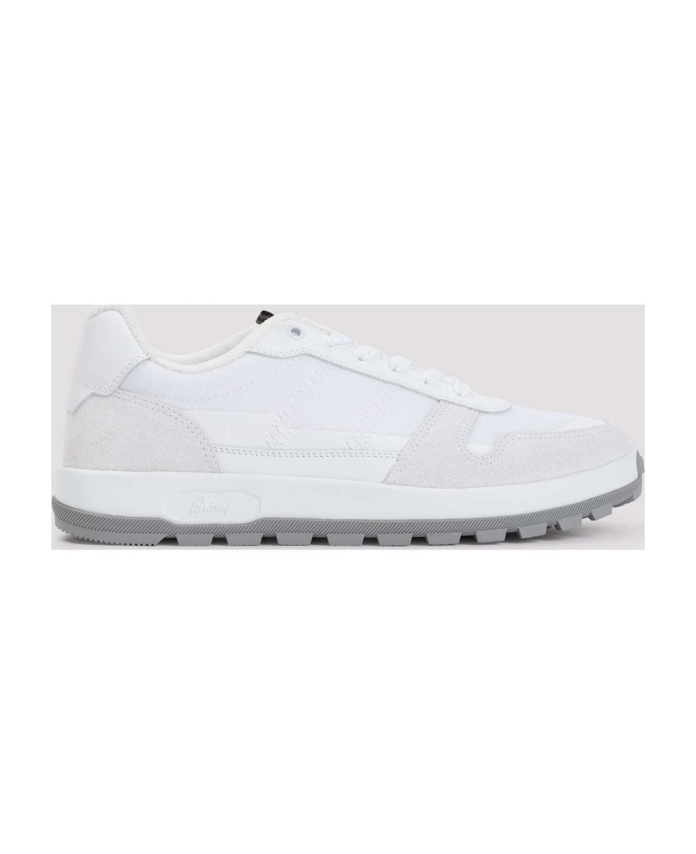 Brioni Trainer Sneakers - White