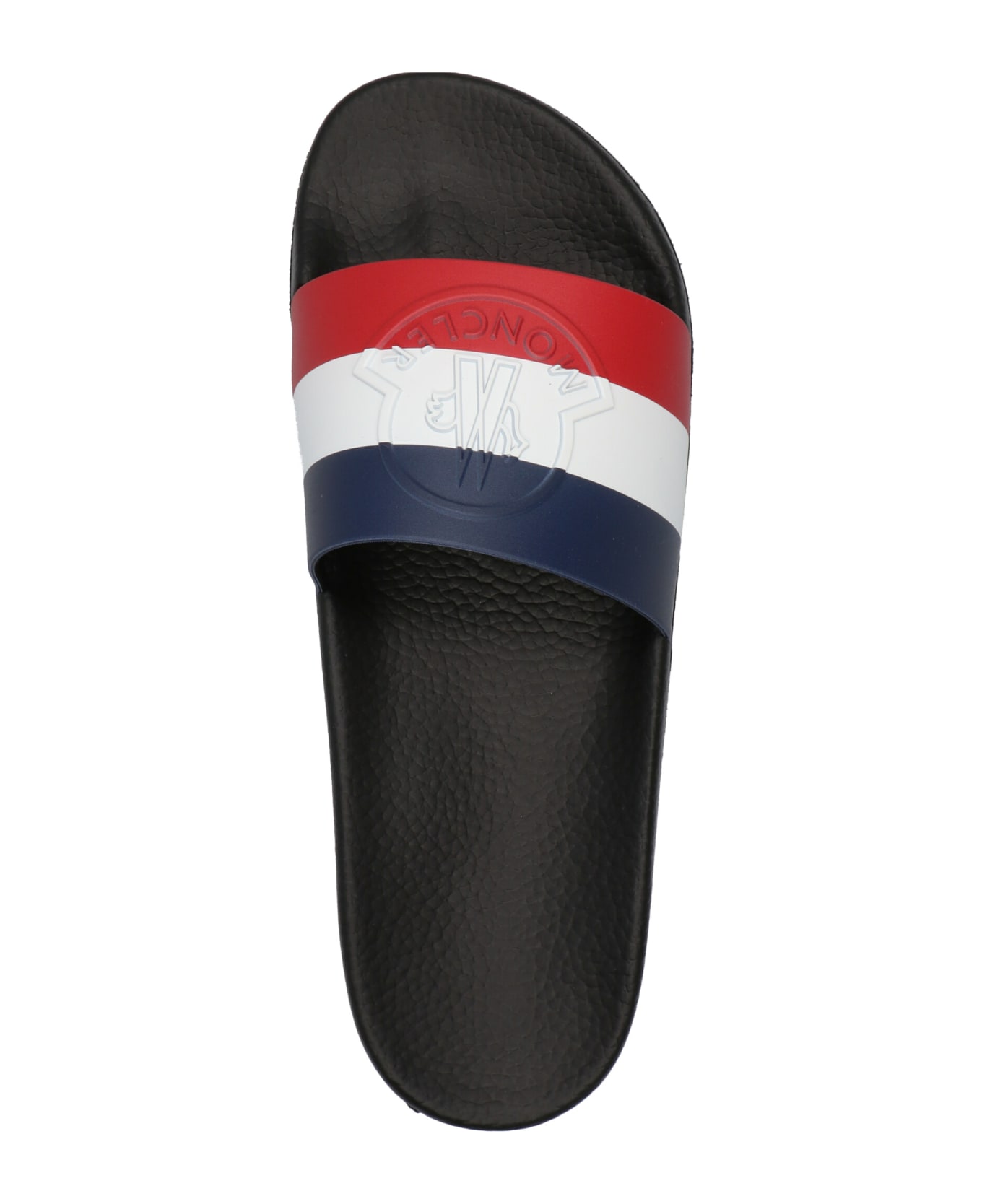 Moncler 'basile' Slides - Blu