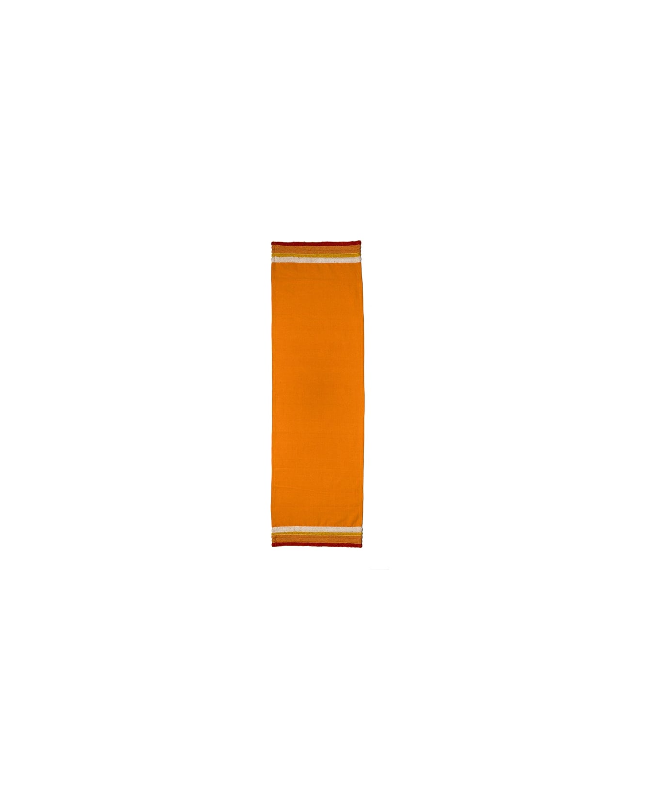 Le Botteghe su Gologone Runner Cotton 130x50 Cm - Orange