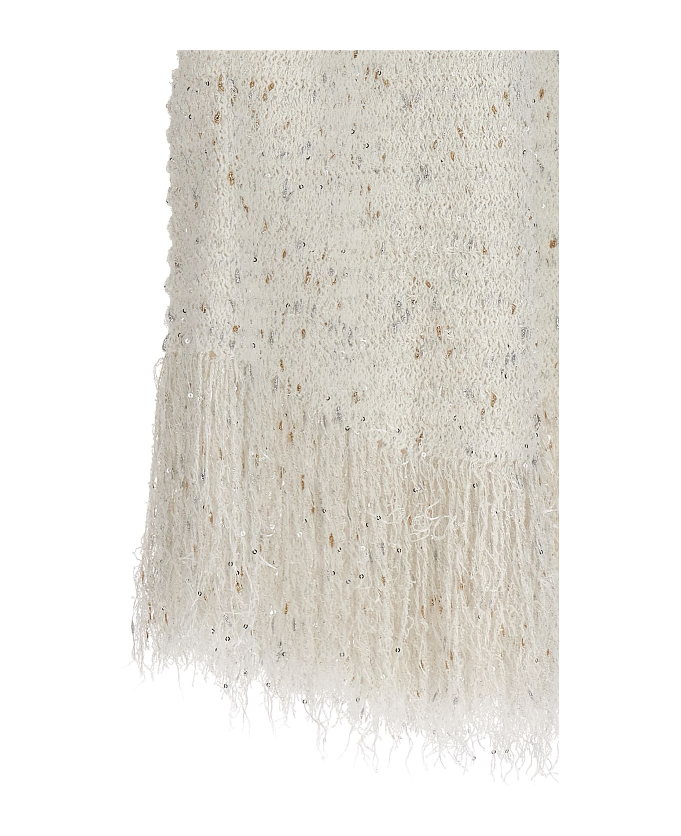 Balmain Tweed Dress - white