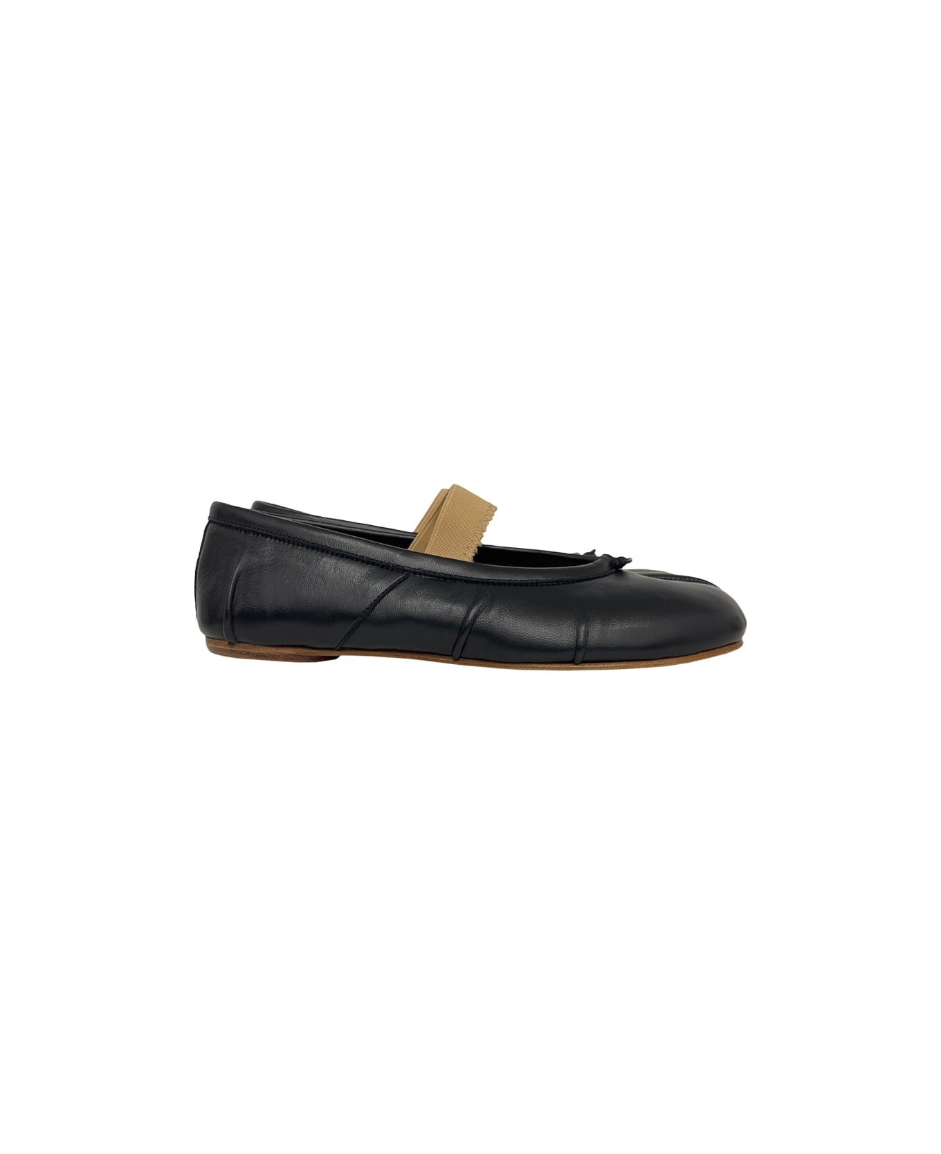 Maison Margiela Tabi Ballerinas - Black Tan