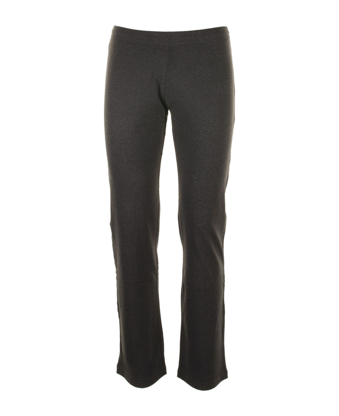 Balenciaga Gray Trousers - DARK HEATHER GREY