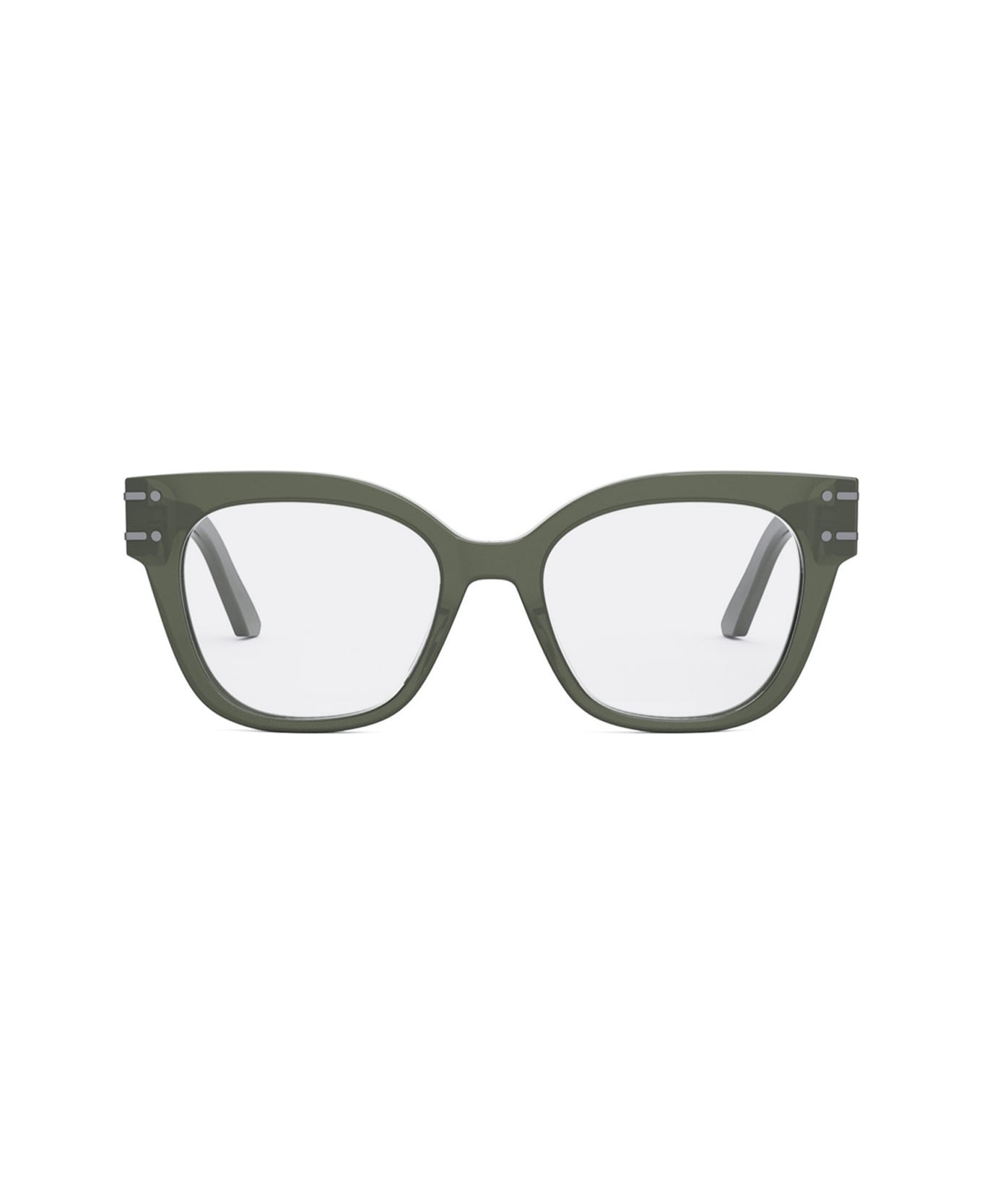 Dior signatureo B2i 5500 Green Glasses - Verde