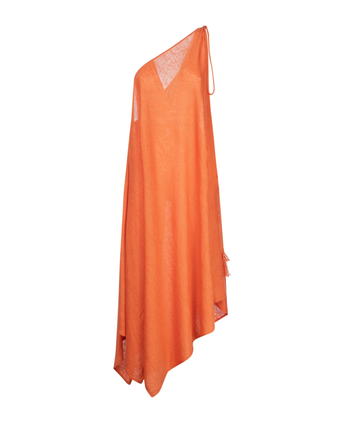 Alanui Get Kist Dress - Coral ワンピース＆ドレス