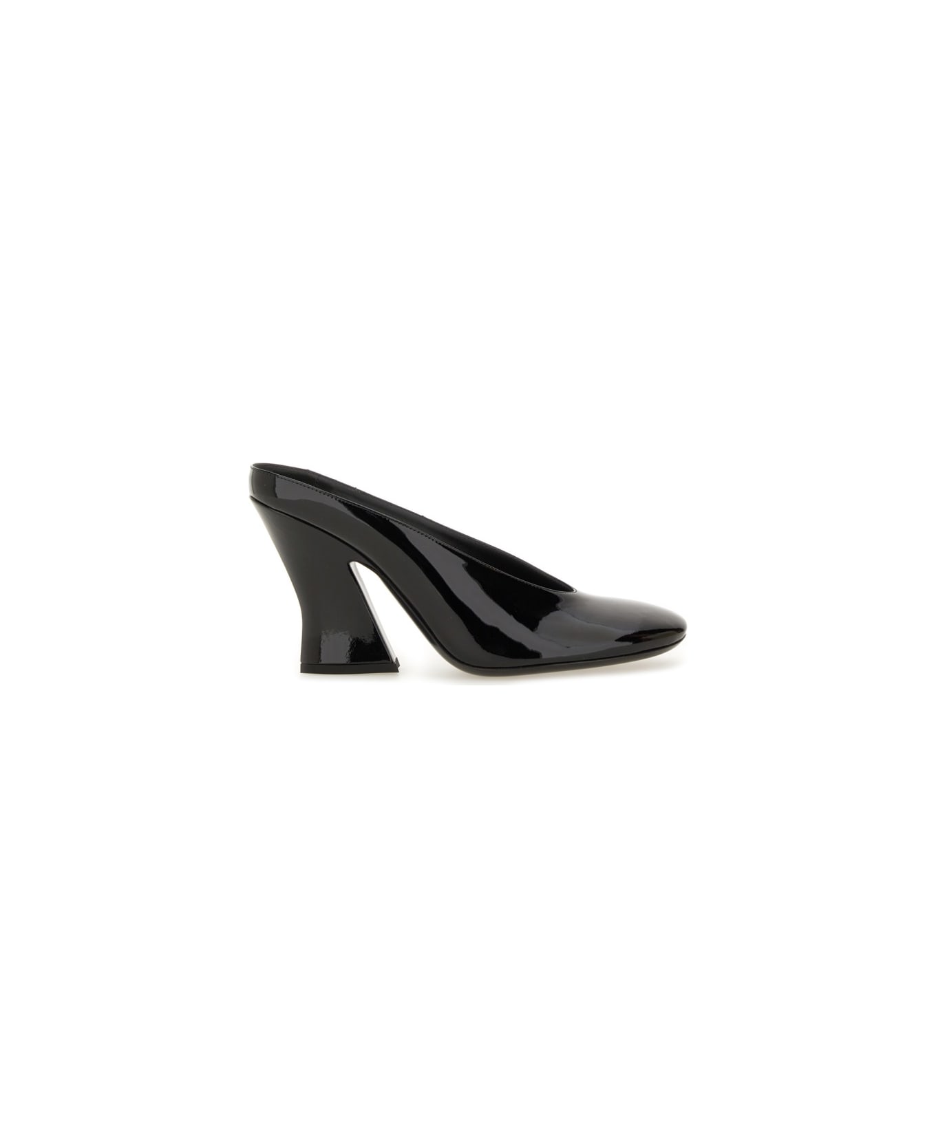Givenchy "sculpted" Leather Pumps - BLACK