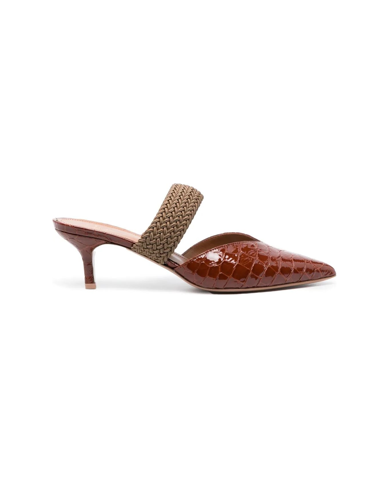 Malone Souliers Mules Tacco45 - Cinnamon Brown