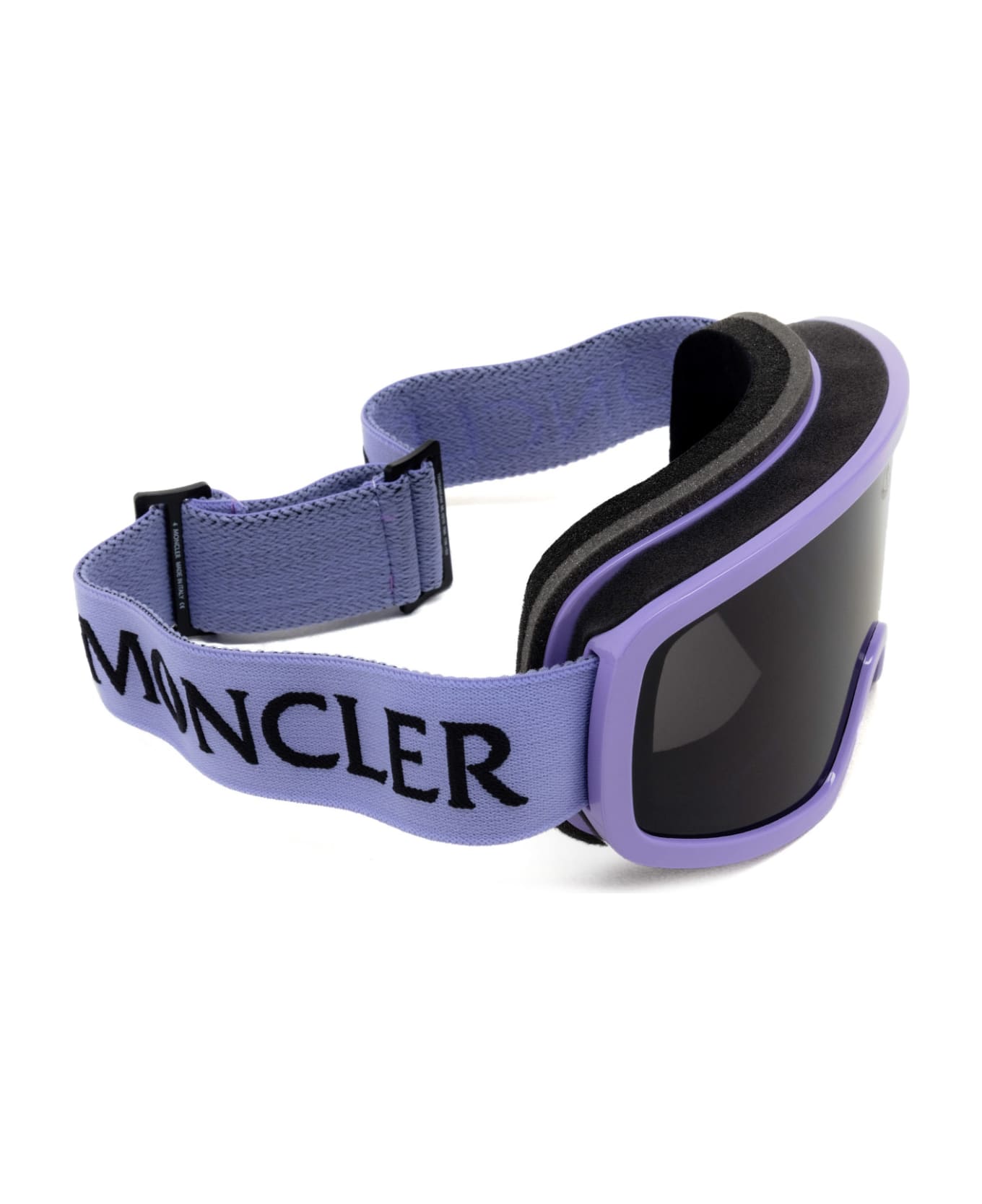 Moncler Eyewear Ml0215 Shiny Lilac Sunglasses - Shiny Lilac