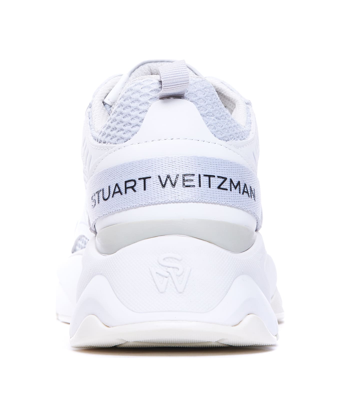 Stuart Weitzman Sw Trainer Sneakers - White