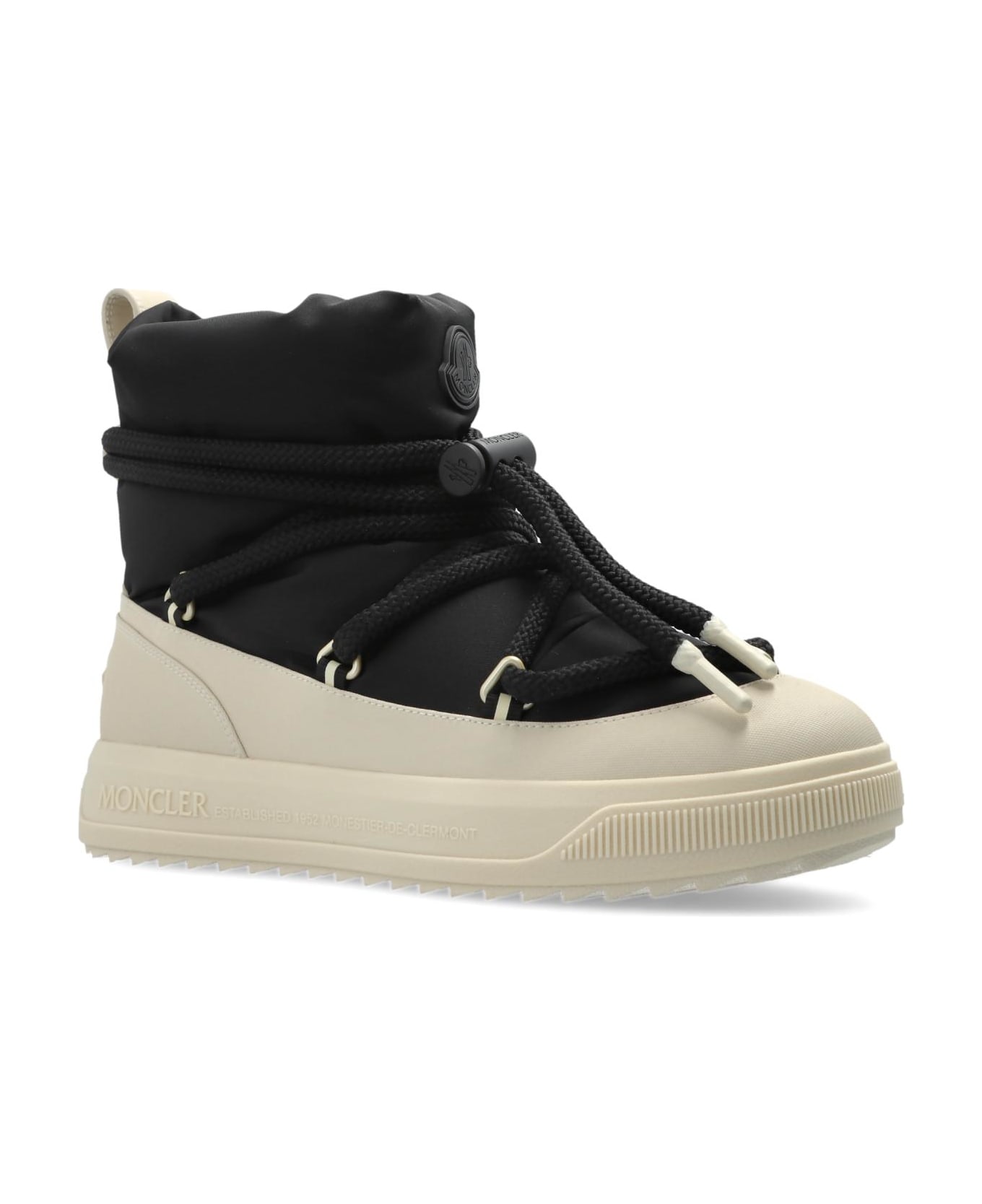 Moncler Altive Snow Boots - BLACK