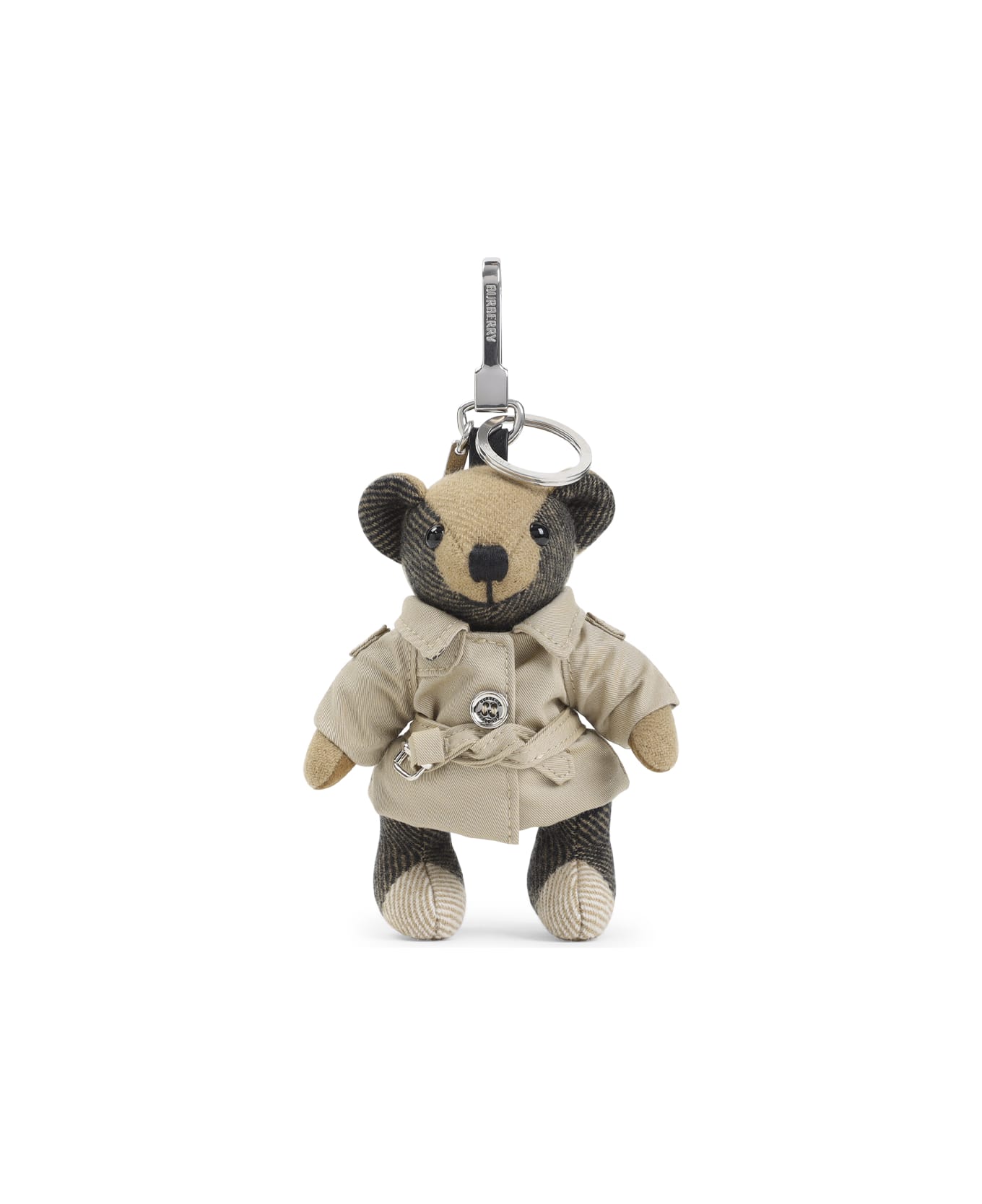 Burberry Thomas Trench Key Ring - Archive Beige