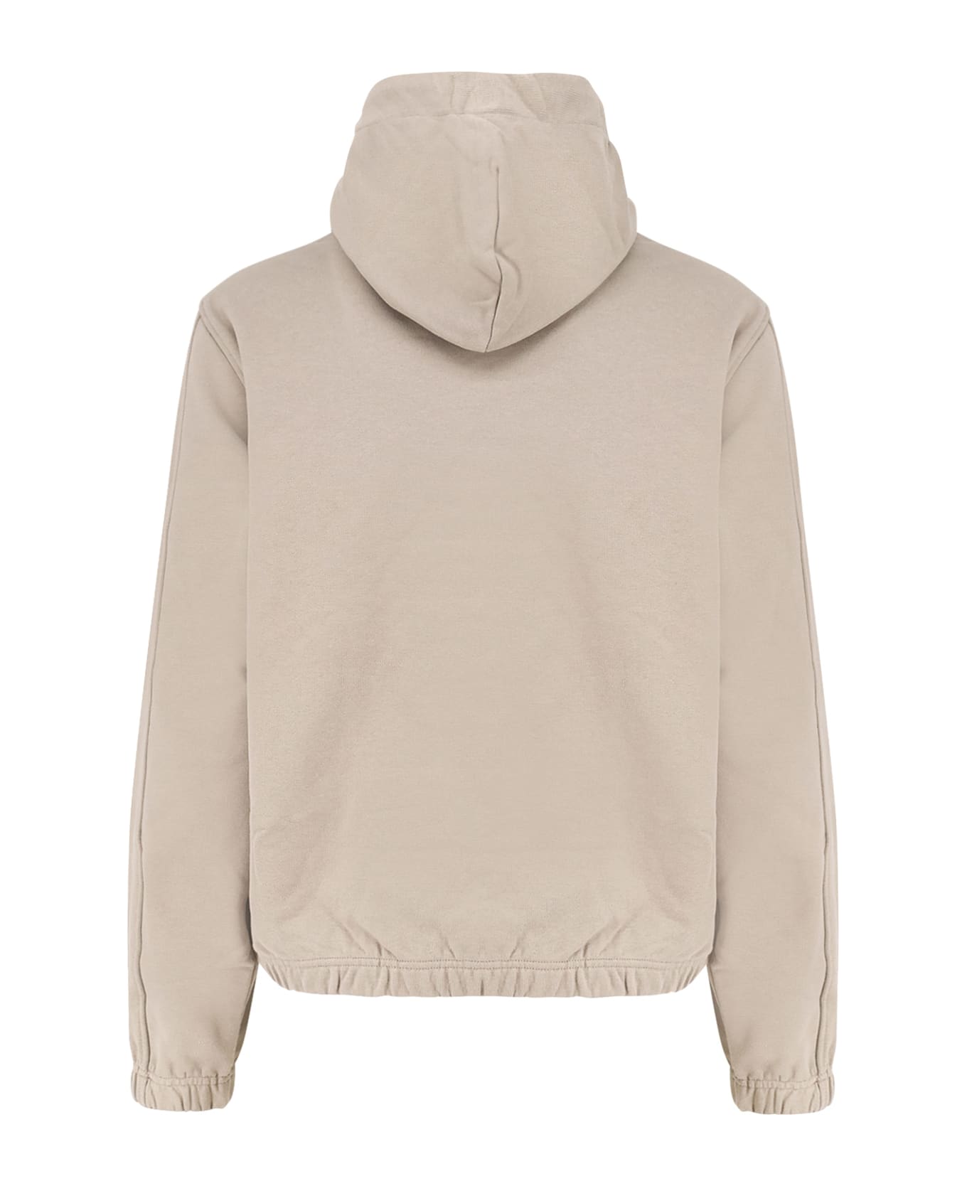 ROA Stretch Cotton Sweatshirt With Logo