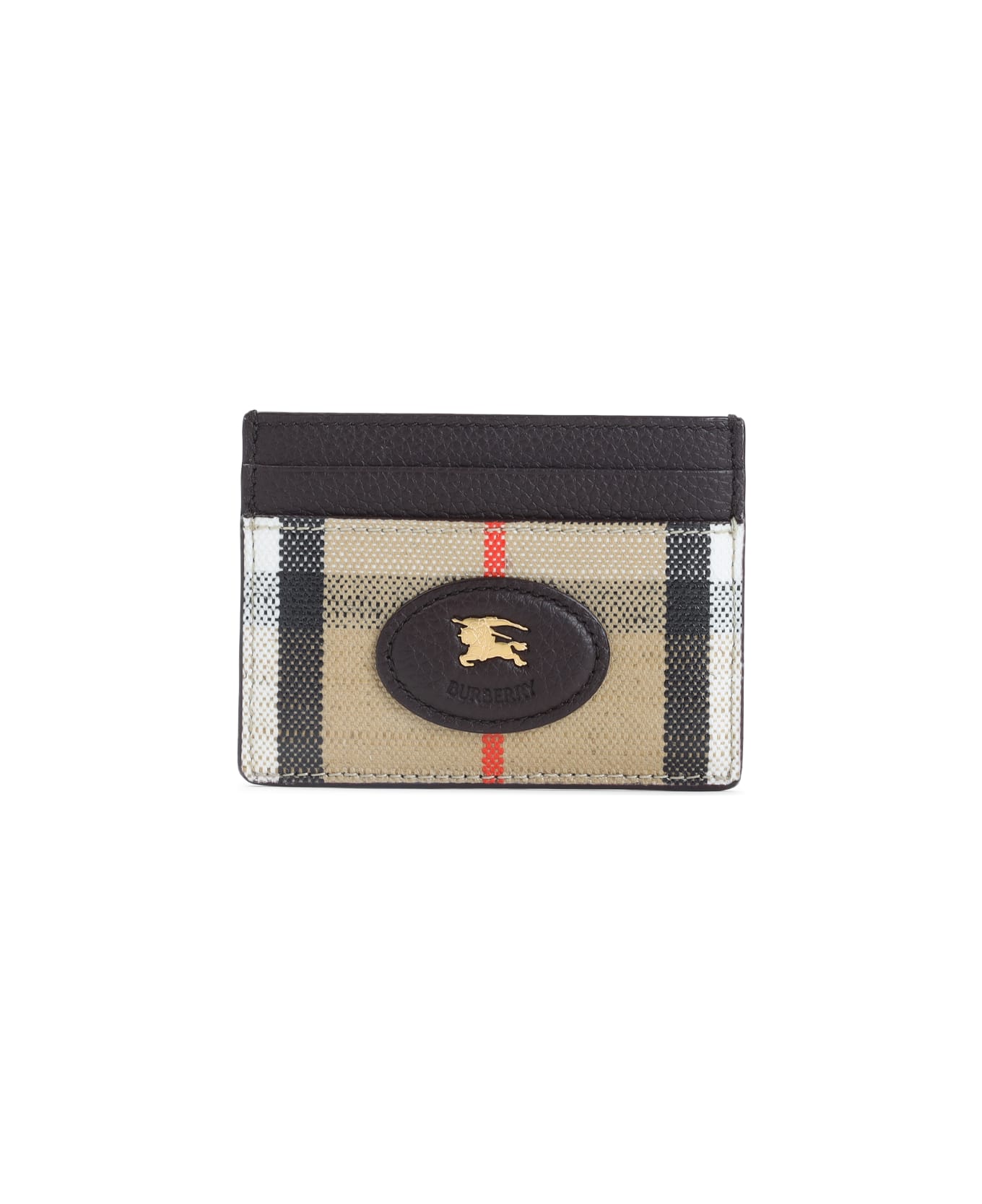 Burberry Highlands Card Case - Sand