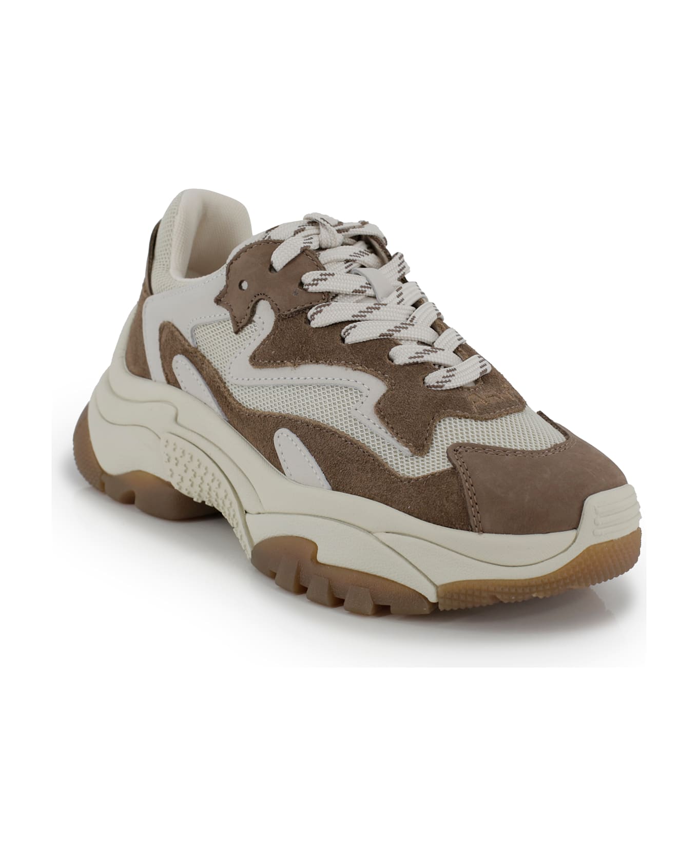Ash Chunky Addict Sneakers - Brown