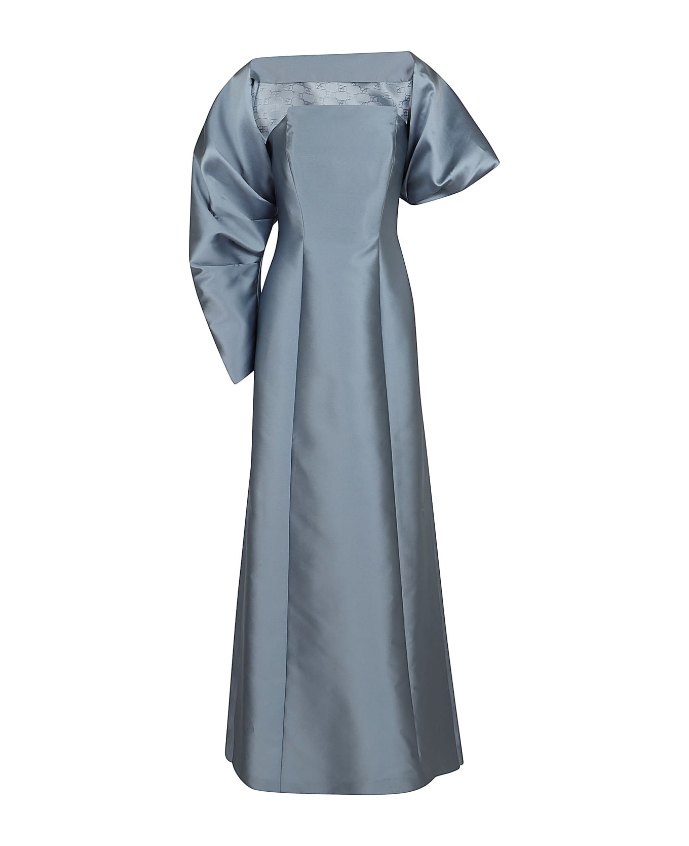 Alberta Ferretti Long Dress - Grigio