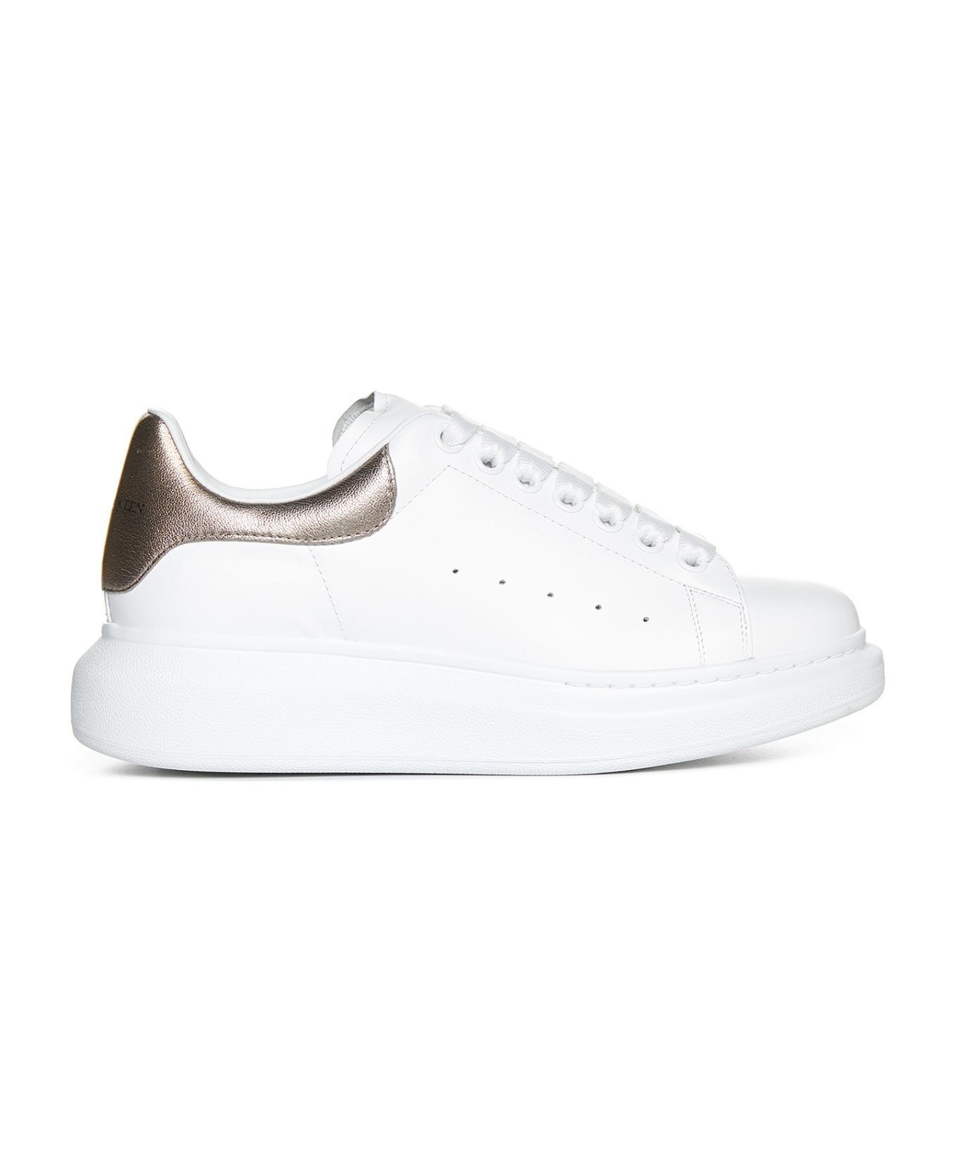 Alexander McQueen Sneakers - White rose gold 171