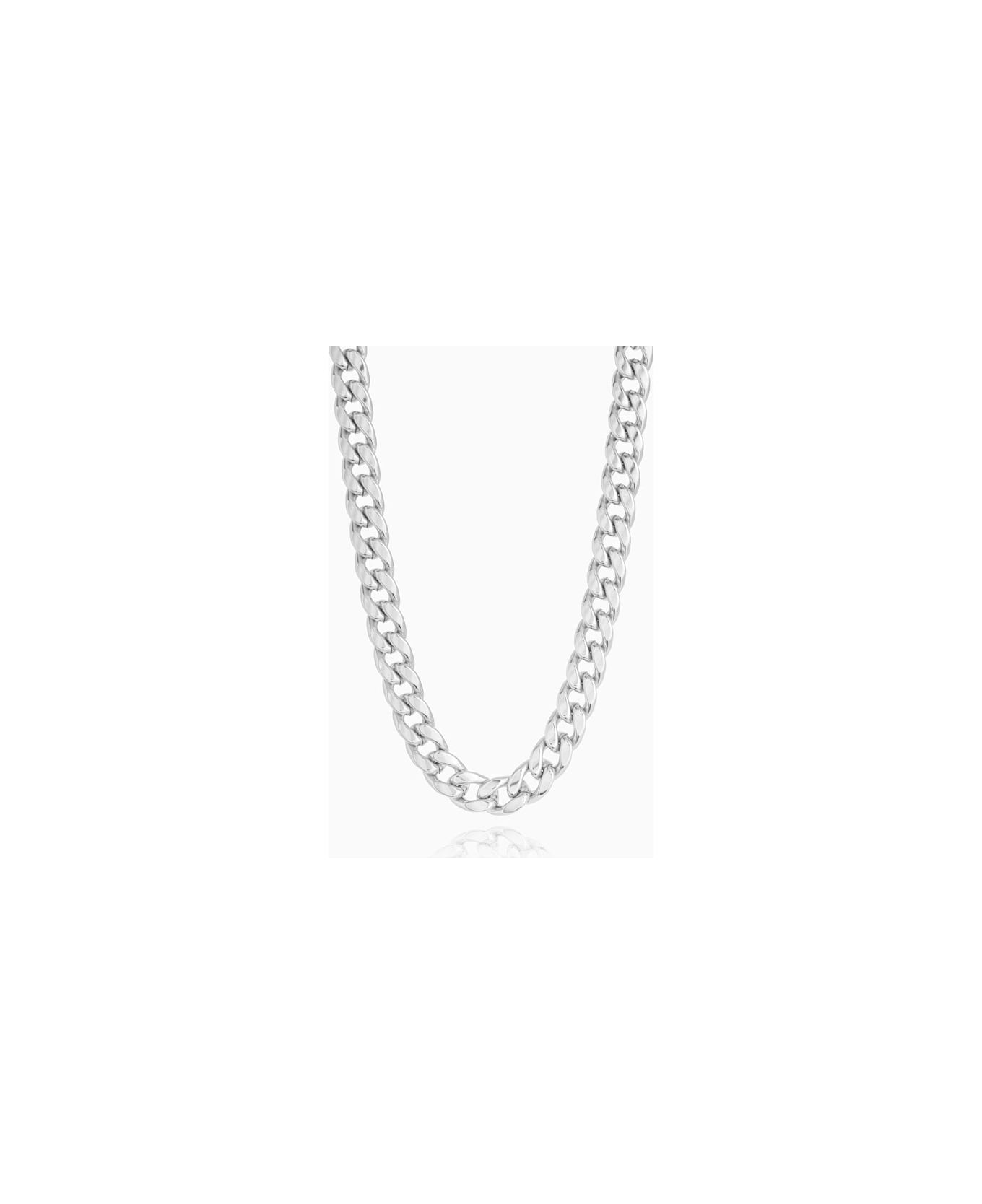Federica Tosi Lace Thea Silver - Silver ネックレス