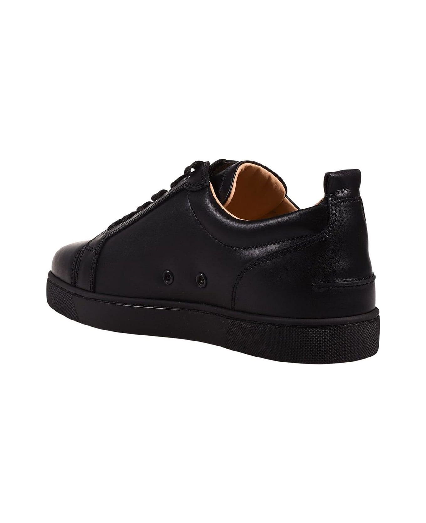 Christian Louboutin Louis Junior Low-top Sneakers - Black
