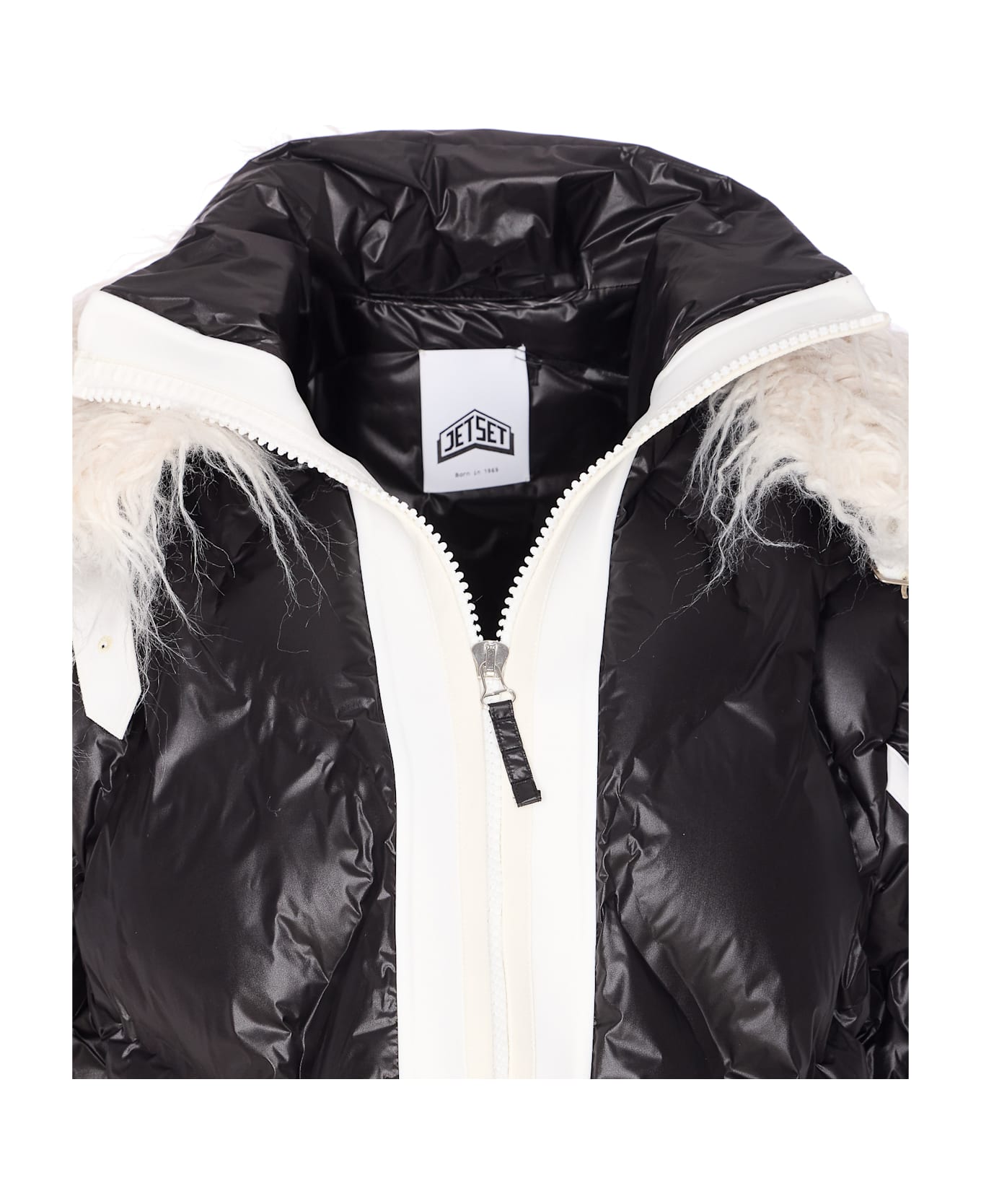 Jet Set Annie Down Jacket - Black