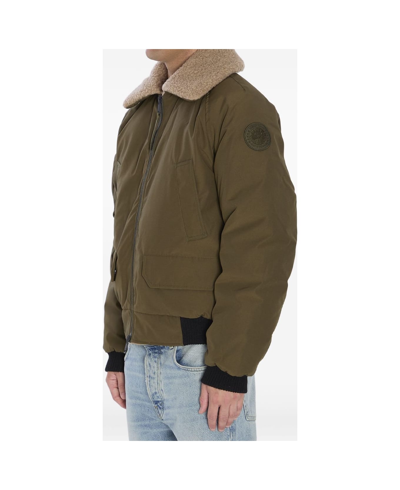 Canada Goose Chilliwack Aviator Bomber Jacket - Green