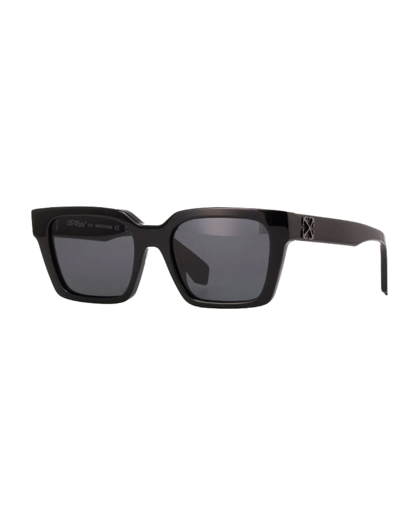 Off-White OERI111 BRANSON Sunglasses - Black