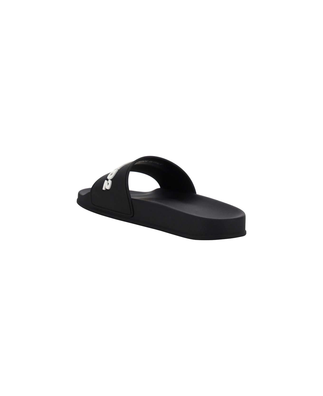Dsquared2 Slide Sandals - Black