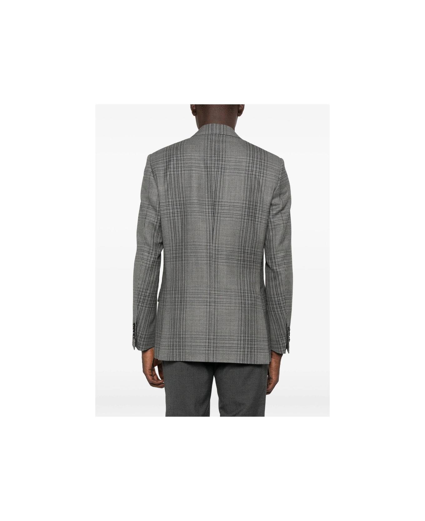 Lardini Jacket - GREY/BLACK