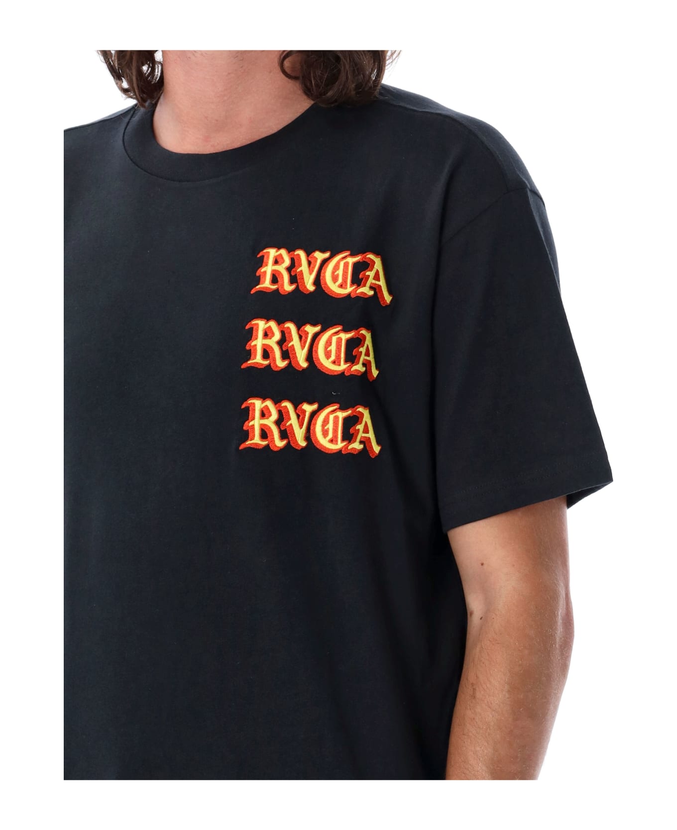 RVCA Del Toro T-shirt - BLACK