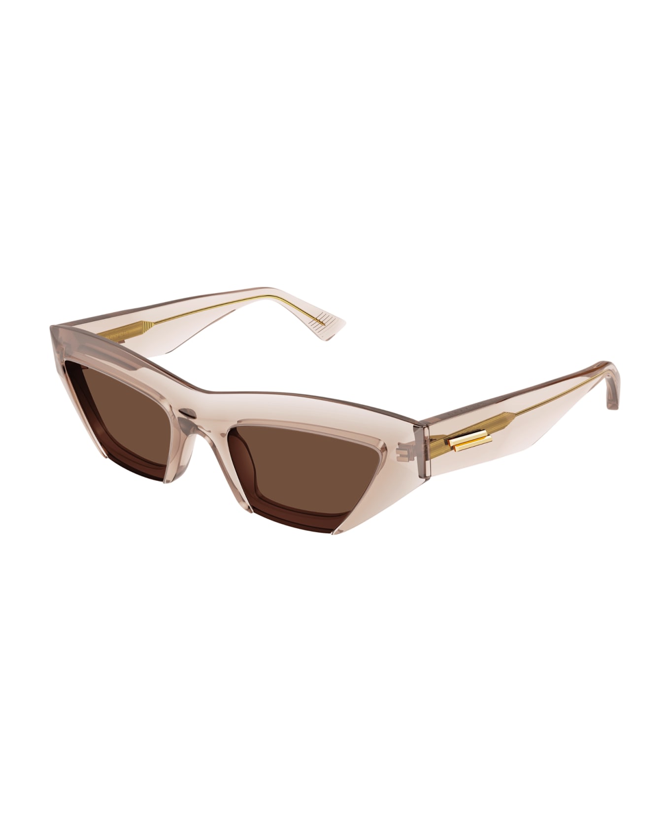 Bottega Veneta Eyewear Bv1219s Sunglasses - 003 nude nude brown サングラス