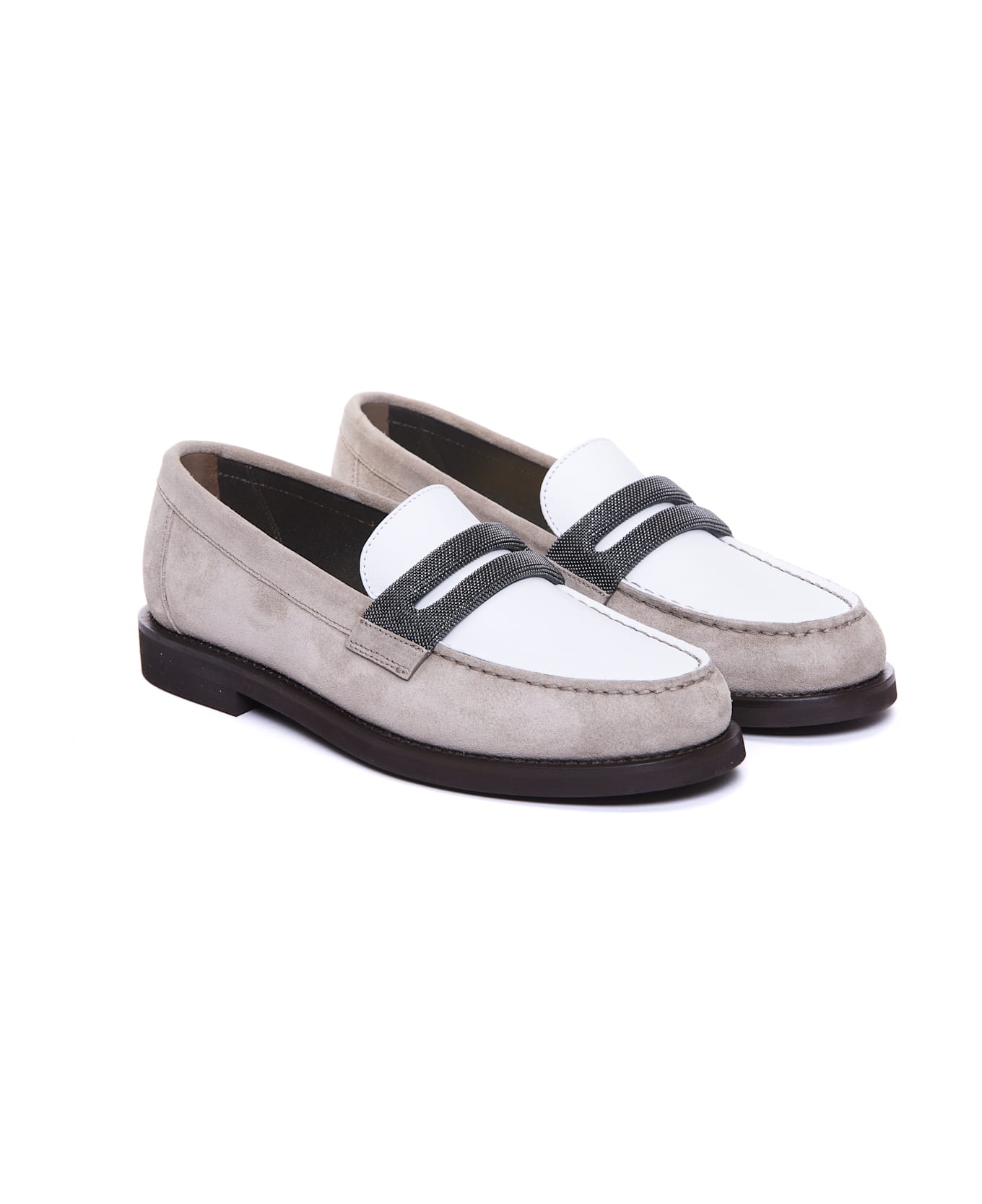 Brunello Cucinelli Loafers - MultiColour