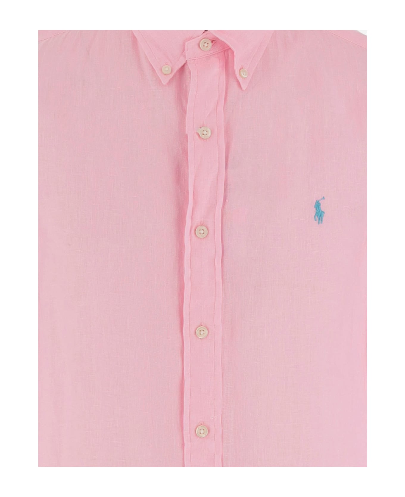 Polo Ralph Lauren Pink Shirt - Pink