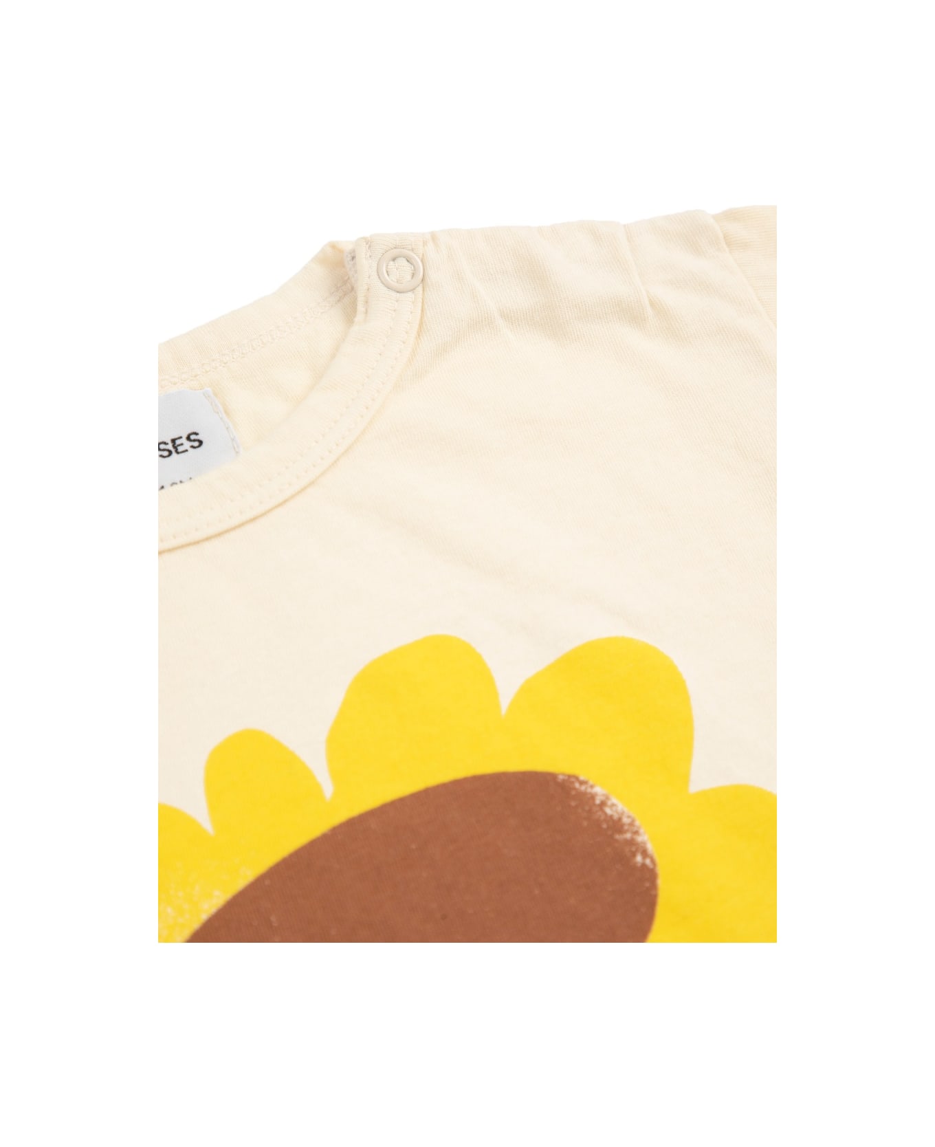 Bobo Choses "sunflower" T-shirt - WHITE