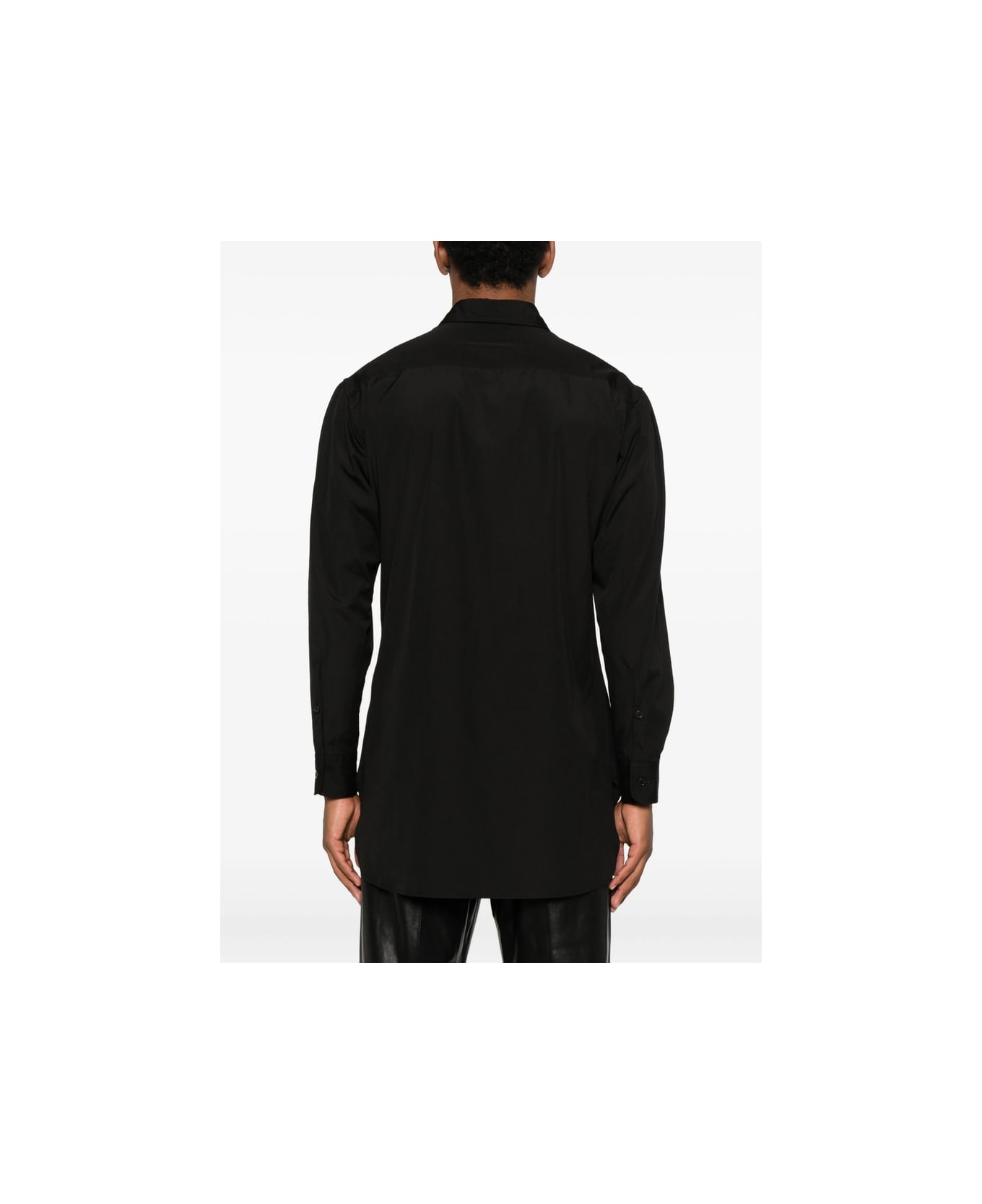 Yohji Yamamoto Shirt - BLACK