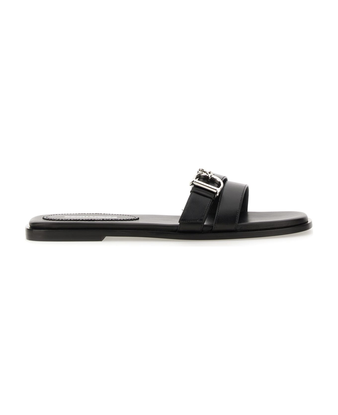 サンダル・ミュール Dsquared2 D2 Statement Sandals Dsquared2 D2 Statement Sandal | italist