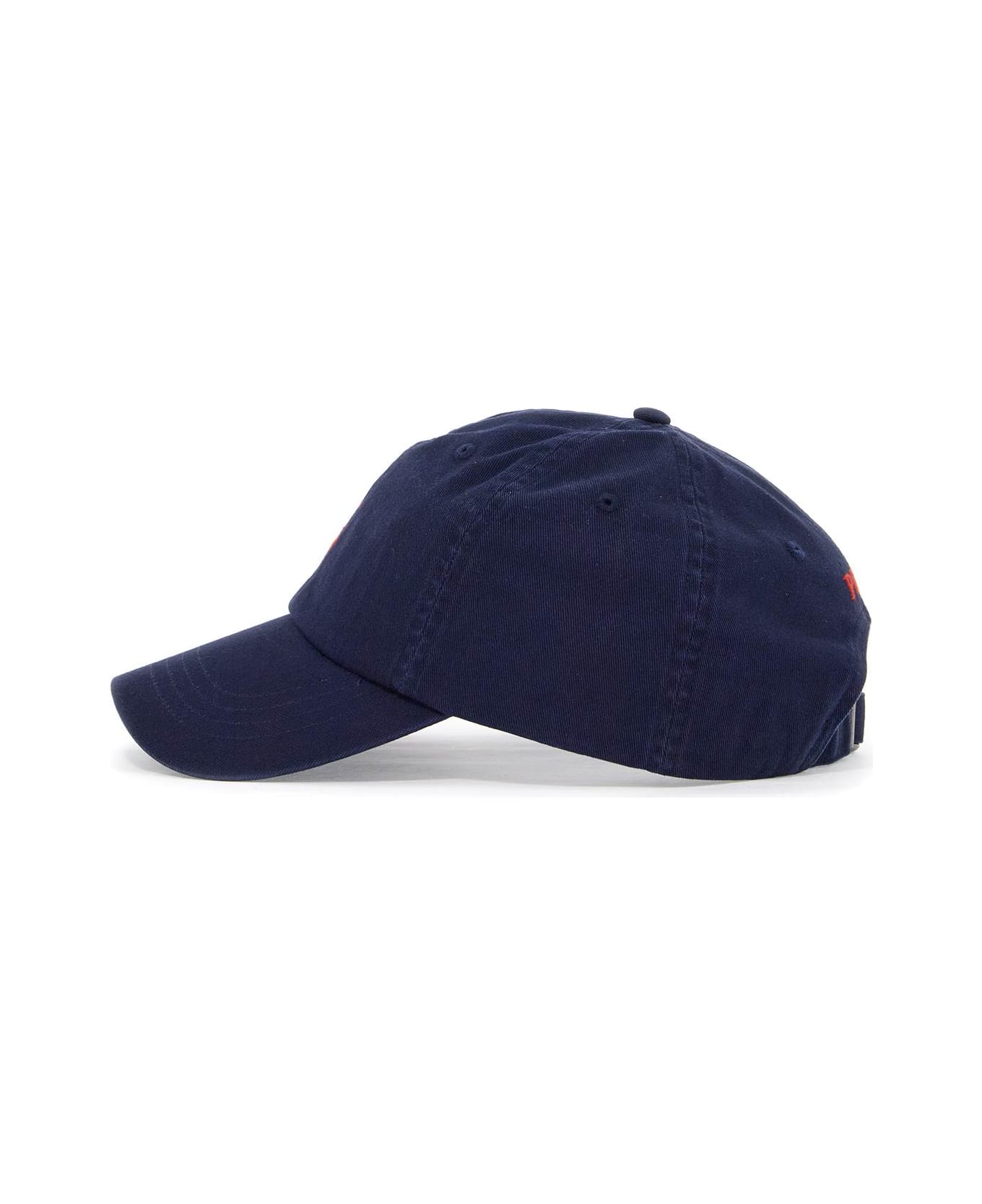 Polo Ralph Lauren Logo Baseball Cap - Blue