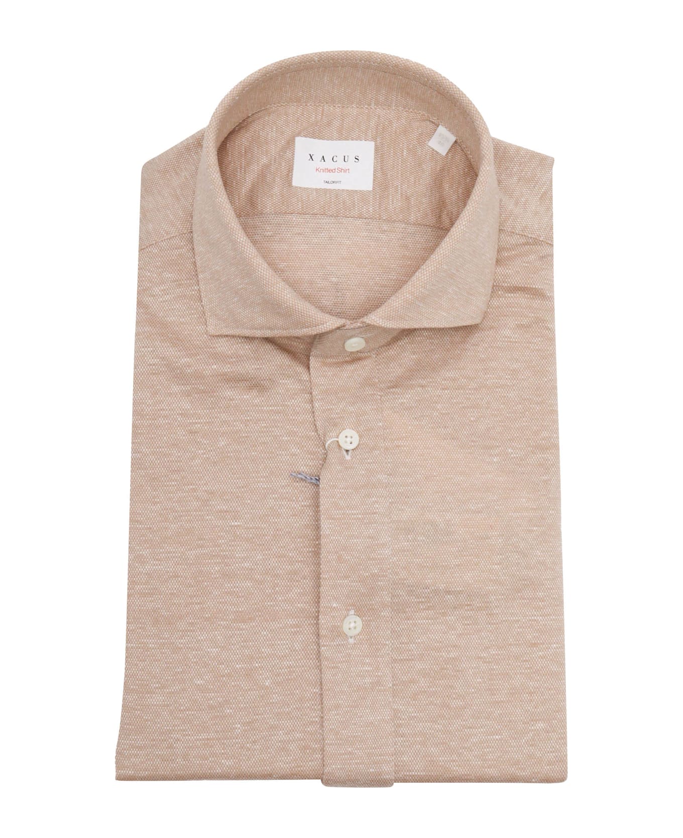 Xacus Shirt - BEIGE