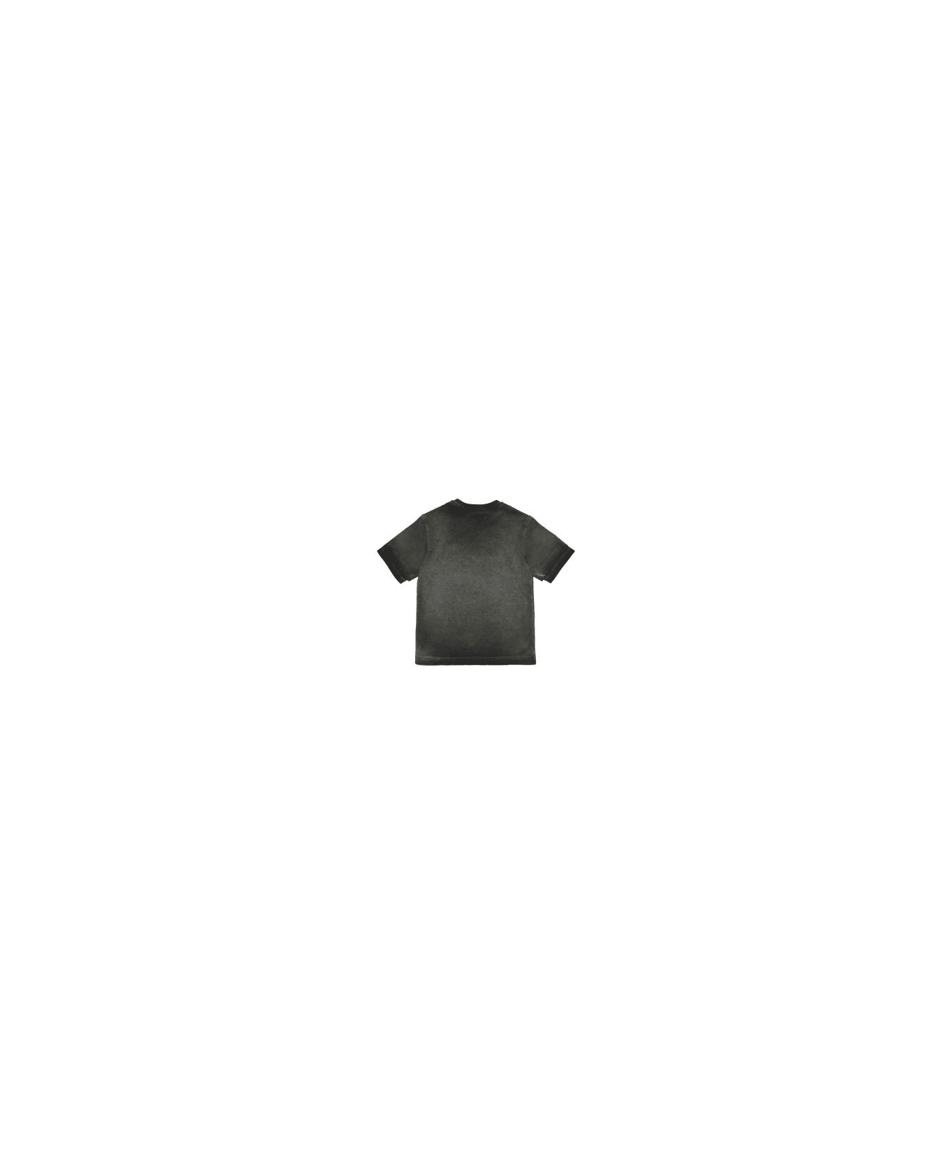 Diesel T-shirt Con Logo - Black