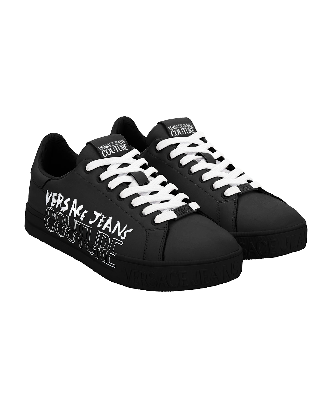 Versace Jeans Couture Sneakers - Black