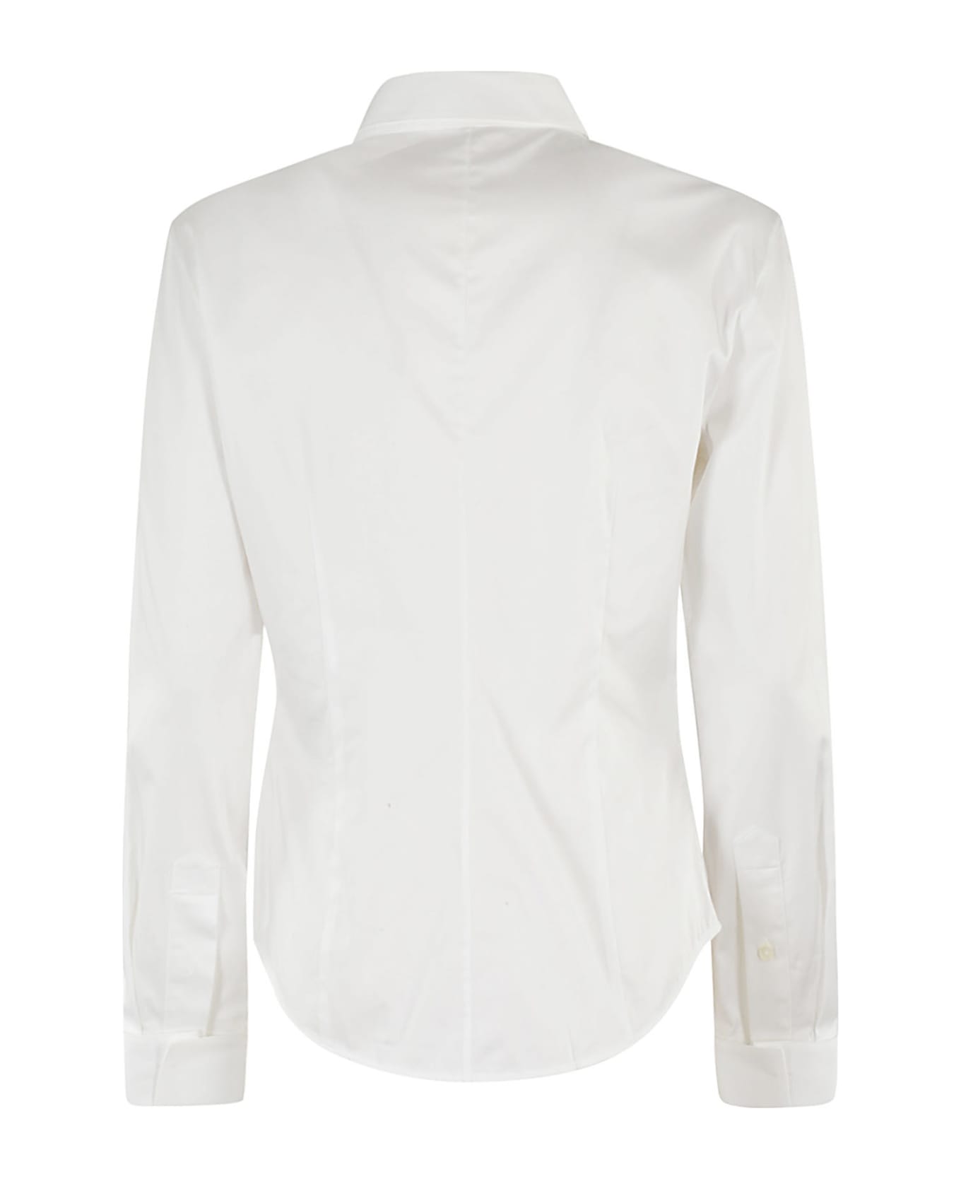 Helmut Lang Darted Shirt - J Optic White シャツ