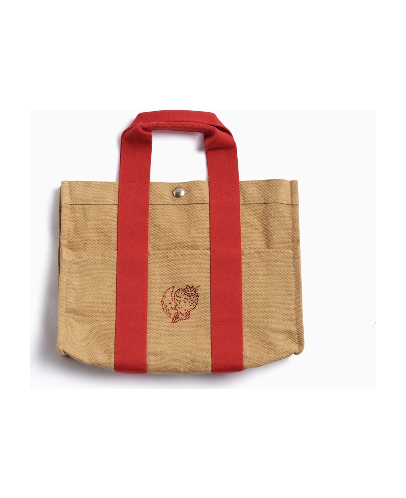 Sky High Farm Unisex Mini Ice Cream Tote Woven - Dark Beige