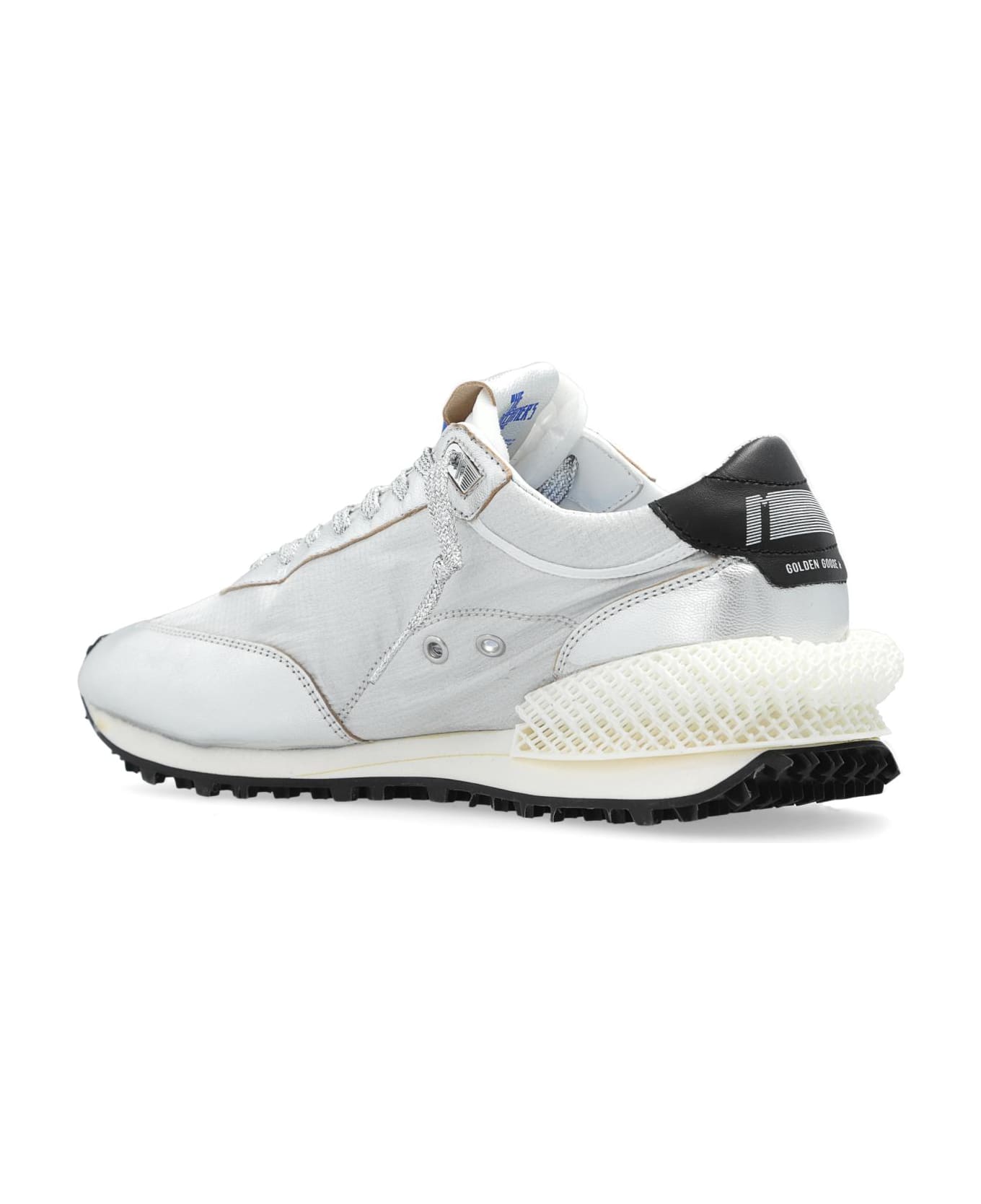 Golden Goose Running Shoes 'running Marathon M2000' - Silver