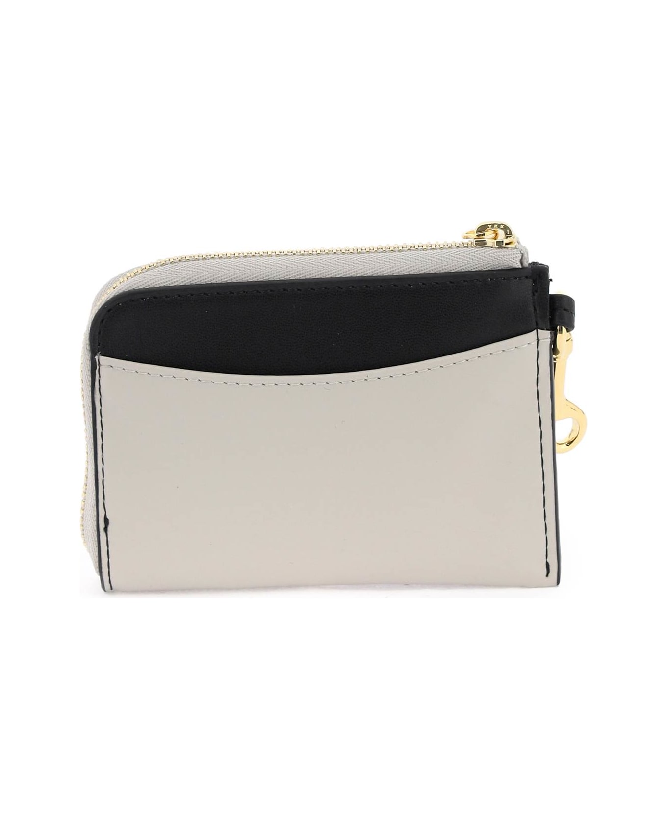 Stella McCartney Logo Card Holder - Black