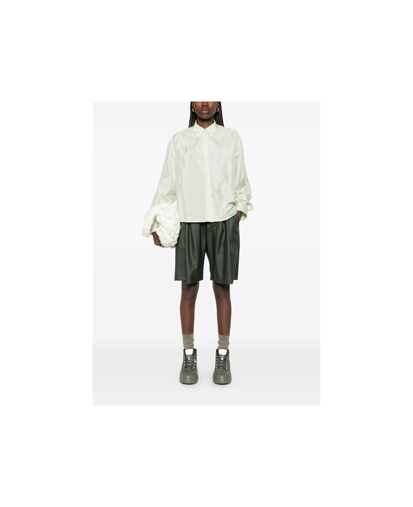 Jil Sander Shirt - GREEN