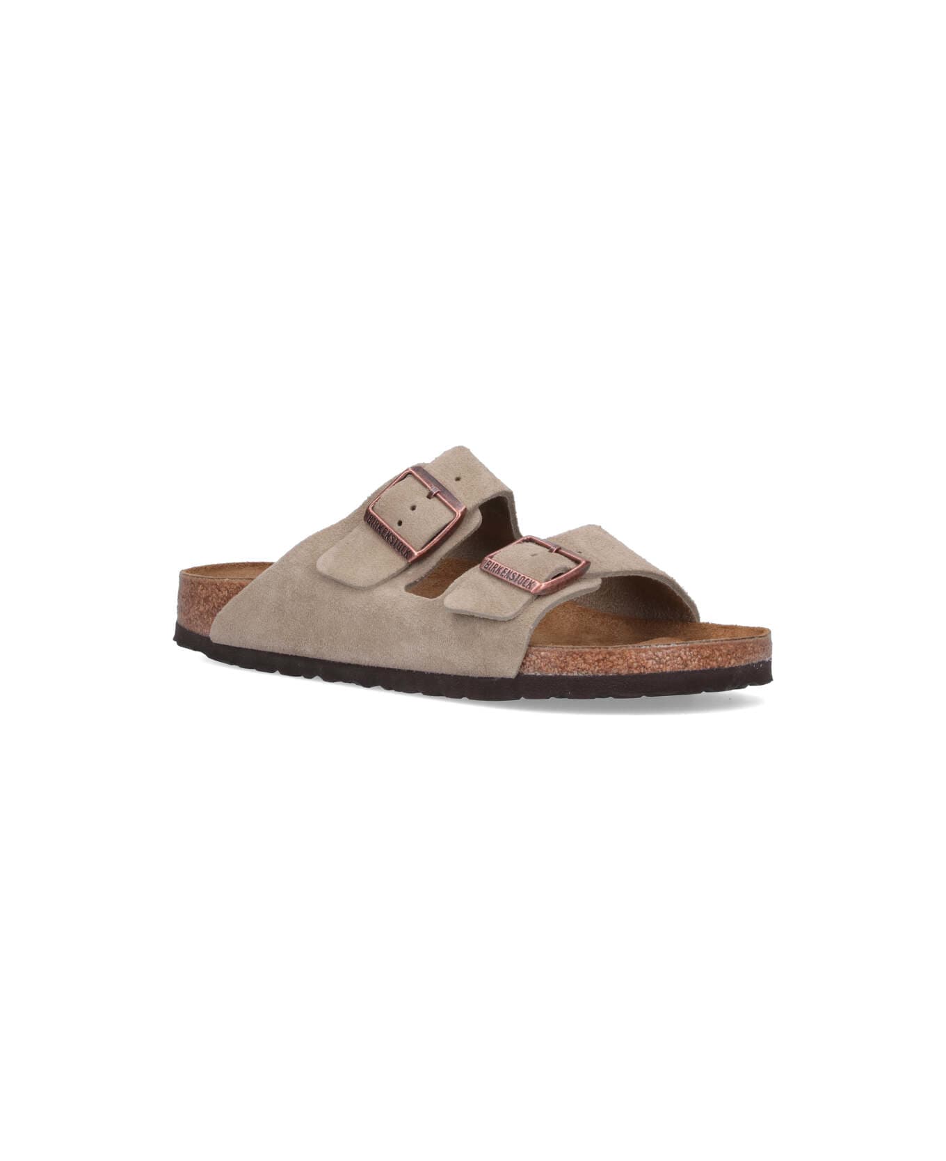 Birkenstock "arizona" Sandals - Taupe